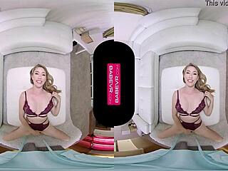 Wanna see Verronica Kirei cum in VR?