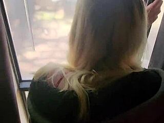 mama foxx94 flashing big tits in public