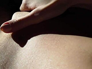 Candice teases me with raw allure