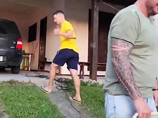 Secret Thrills During Lawn Time