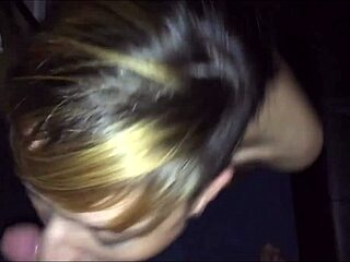 Blonde Teen OWNS Interracial Scene