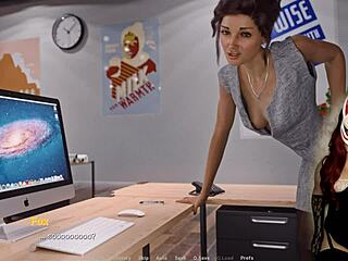 Young Boss in Animated Play