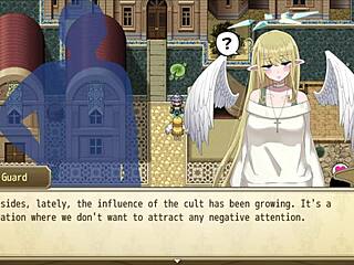 Lethargic angel fails at sexual activity credits