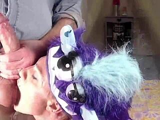 what’s behind sully’s halloween costume fuck?