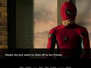 SPIDER-MAN HENTAI WITH ORGASMIC TWISTS