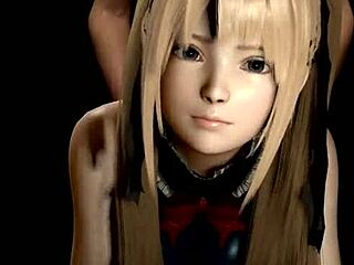 Have you seen Marie Rose hentai action?