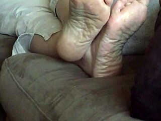 Carmen's soles ignite pure desire