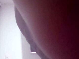 latina brunette fucked hard by friend while watching tv