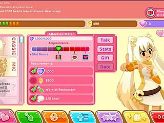 Blonde Teen’s Raw Crush in Uncensored Game
