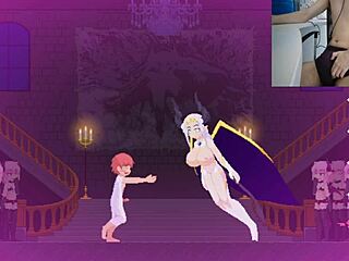 STRIP INTO LUST’S CASTLE
