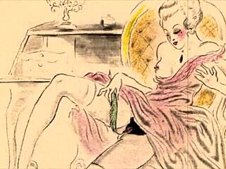 Vintage Erotic Anime Art Unveiled