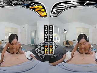 Lily Starfire Bersedia untuk Aksi Interracial Ganas dalam Adegan Virtual