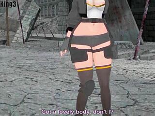 Anis Delivers Hot Blowjob and POV Fucking in Nikke