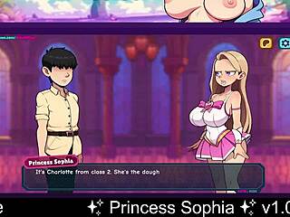 Princess Sophia’s Raw Erotic Hentai V1 0