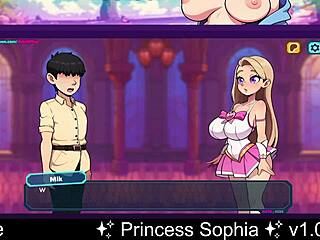 Princess Sophia’s Raw Erotic Hentai V1 0