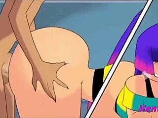 cheeky anime girls uncensored in wild creampie compilation