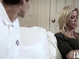 Alexis Fawx and Arya Fae bang perfect stepson