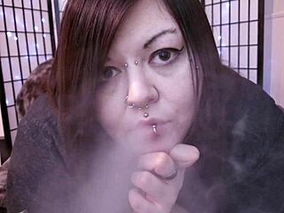 erotic clips of sensual smoky passion