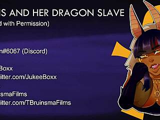 my anubis dragon asmr anal domination fantasy
