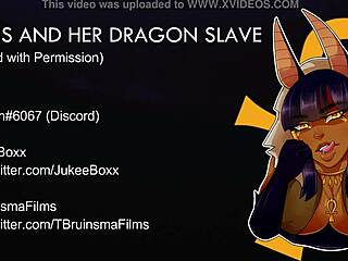 my anubis dragon asmr anal domination fantasy