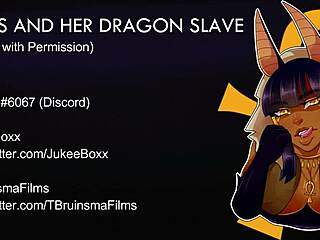 my anubis dragon asmr anal domination fantasy