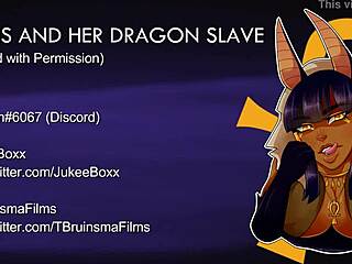 Anubis dominates with her dragon in furry anal assfucking monster hentai!