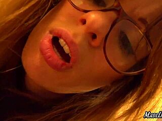 Geeky Girl Craves Big Dick In Wet Pussy