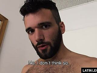 Public thrill with Latino teen?