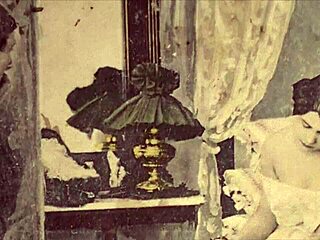 Ever seen vintage porn cumshots from two centuries?