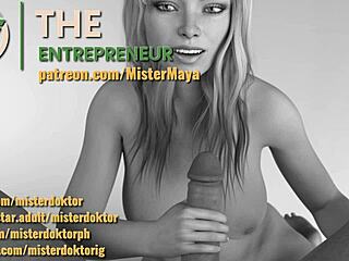 the entrepreneur 16 • milf flaunts daring lingerie for game