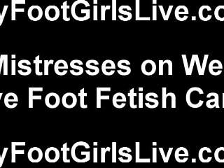 Jerk off and cum on my feet