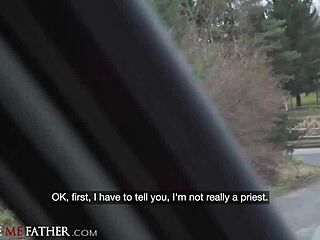 Aussie Babe's Intense Road Encounter