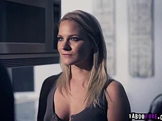 Homeless teen blonde tracks down a kind family man