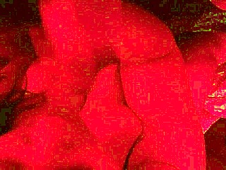 chunky bitch sucks cock for messy facial