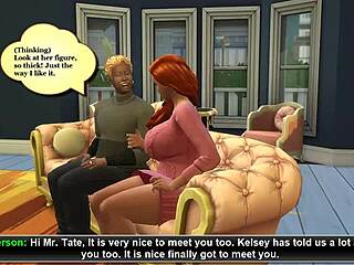 Simslust - Step Uncle Teases Shy Friend With Sly Touches