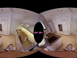 Big Titty Blonde Teen Smashed In Kitchen POV