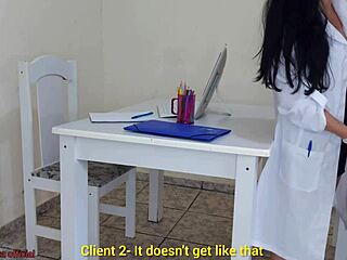 nurse jennyfer's uniform teases desire