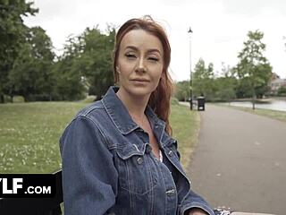 Redhead Finds Hot Romance After Dump