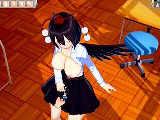Prep for wild action with Eroge