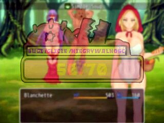 Beware of the Wolf game gets rough hentai riding