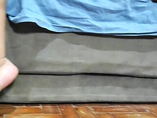 Wife Masturbates Solo While Husband’s Away