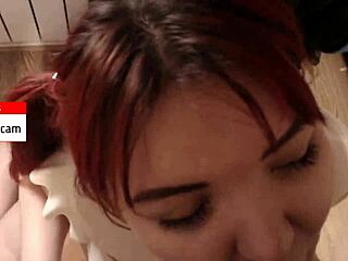 Asian Girlfriend's Hot BJ Moment