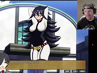 Curves sway in anime delight