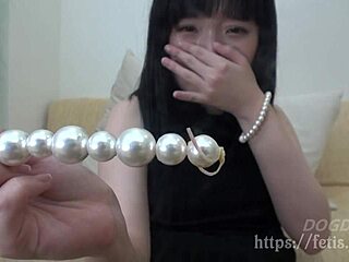Japanese Kotori’s Dirty Panties Masturbation Show