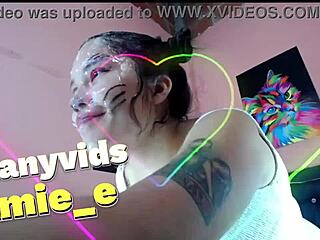 My slut girlfriend drowns me in spit deepthroat