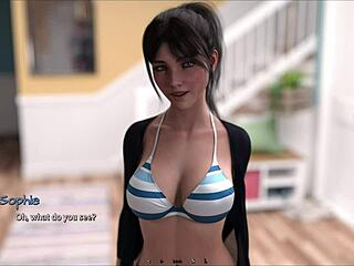 dare to peek at summer’s busty teacher in action?