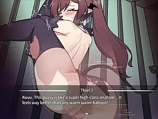 Ever seen a corporate succubus gangbang scene?