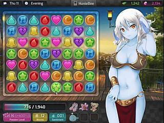 Second Time's a Tease in HuniePop Walkthrough