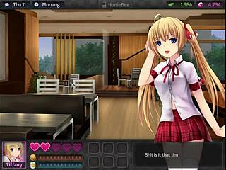 Second Time's a Tease in HuniePop Walkthrough