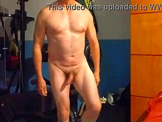 Sensual Chico Strips Naked In Erotic Dance